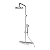 Schulte Modern DuschMaster Rain III  D969295 Montageanleitung
