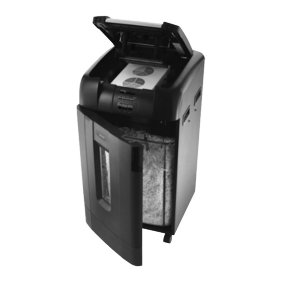 Rexel Smartech AUTO+ 750X Handbuch