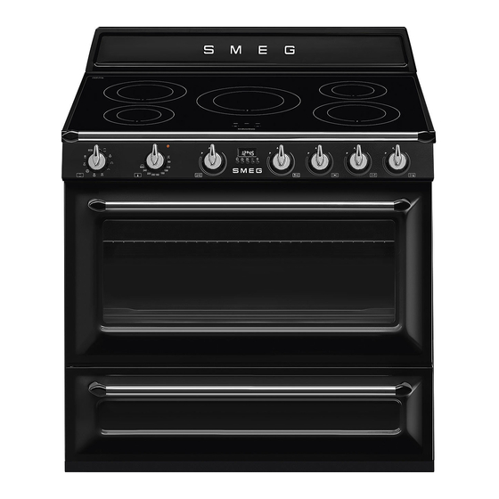 Smeg Victoria TR90IBL9 Bersetzung Der Originalbetriebsanleitung