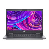 Dell Precision 7520 Benutzerhandbuch