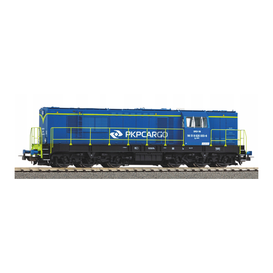 PIKO SM31 PKP Bedienungsanleitung