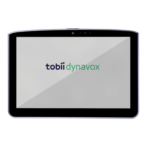 Tobii Dynavox T7 Benutzerhandbuch