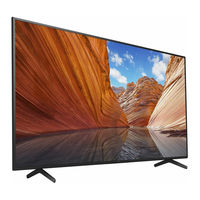 Sony BRAVIA KD-55X8 J Serie Referenz-Anleitung