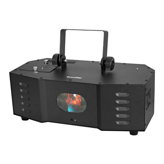 EuroLite GoFlow100 Bedienungsanleitung