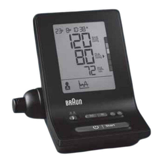 Braun BP 6000 Bedienungsanleitung