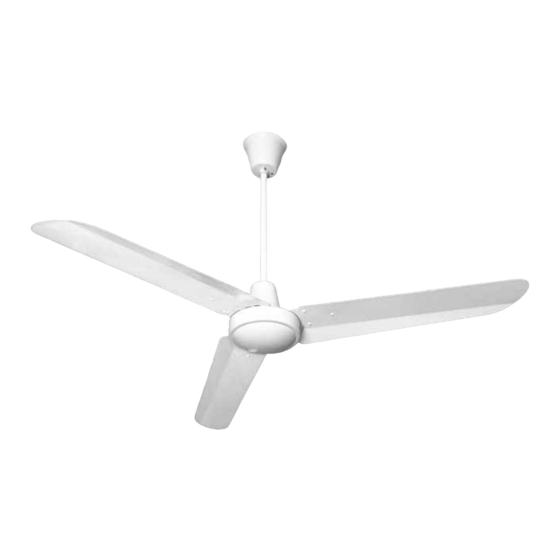 Kampmann Deckenventilator 1.55 1551421 Installation Und Betriebsanleitung