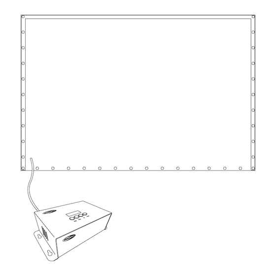 SHOWTEC stardrape white led Bedienungsanleitung