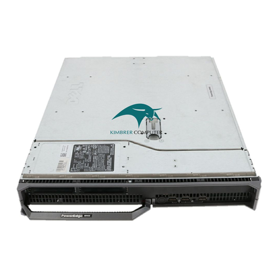 Dell PowerEdge M905 Benutzerhandbuch
