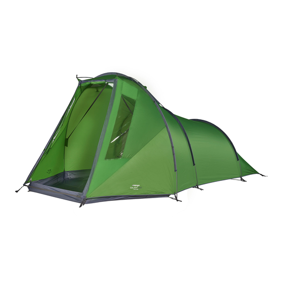 Vango GALAXY Aufbauanleitung