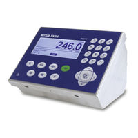 Mettler Toledo IND246 POWERCELL Benutzerhandbuch