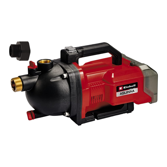EINHELL Aquinna Originalbetriebsanleitung