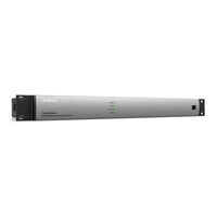 Bose ControlSpace ESP-880 Installationsanleitung