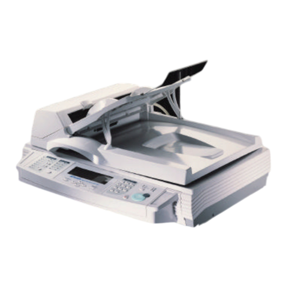 Avision DS8000C Benutzerhandbuch