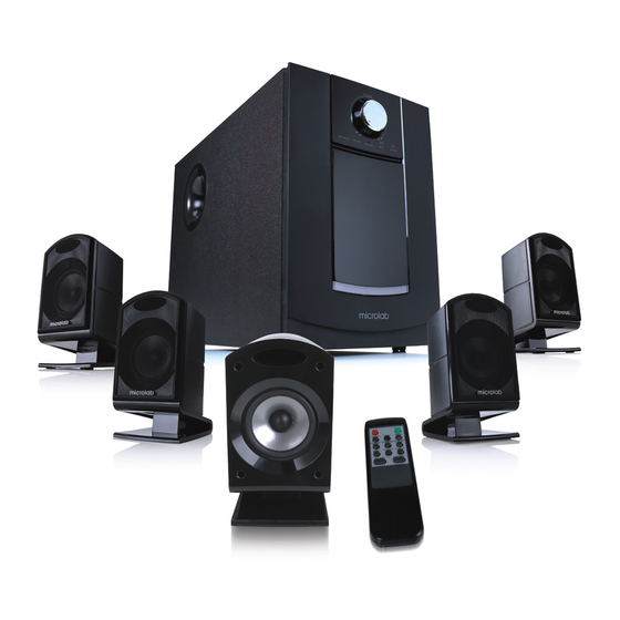 Microlab just listen M-860 Anleitung
