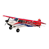 Horizon Hobby Hangar 9 Carbon Cub FX-3 Bedienungsanleitung