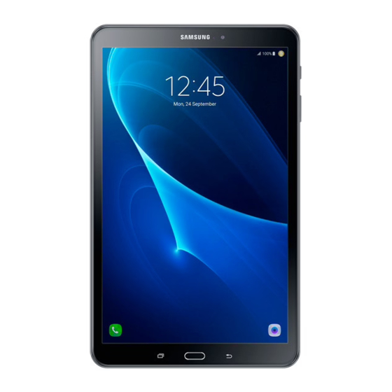 Samsung Galaxy Tab A Benutzerhandbuch