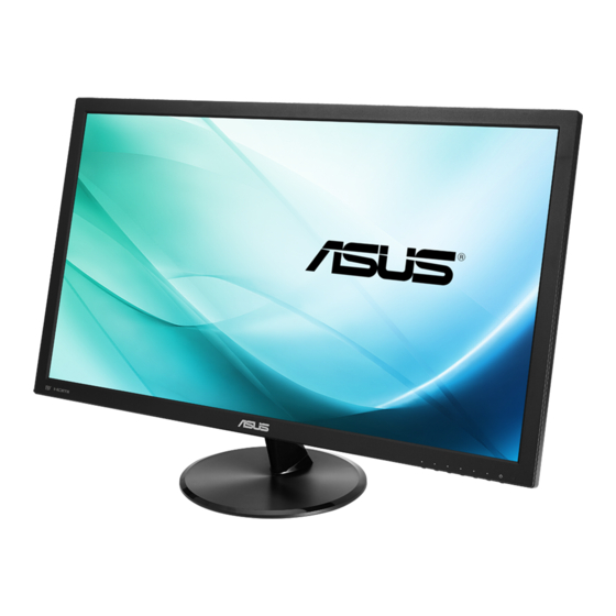 Asus VP248 Serie Bedienungsanleitung