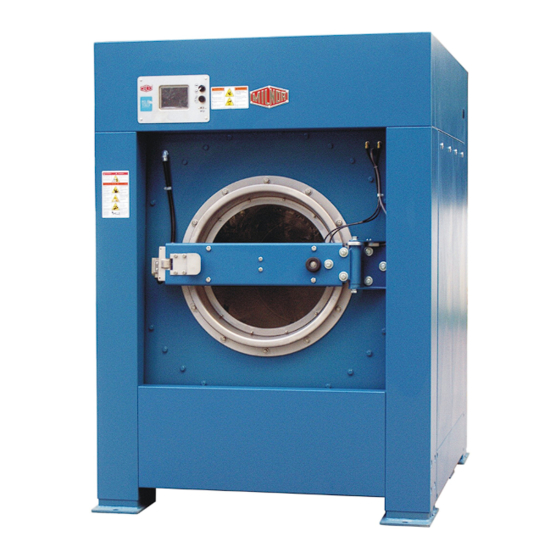 Milnor MWF45J8 Handbuch