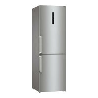 Gorenje NRC6193SXL5 Ausführliche Gebrauchsanleitung
