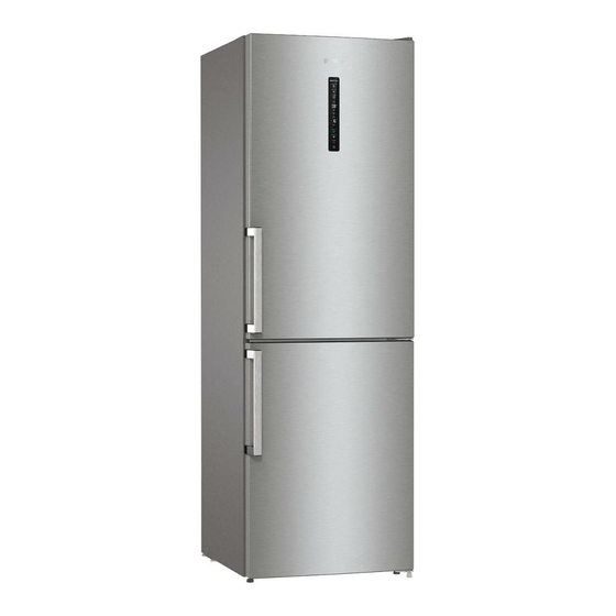 Gorenje NRC6193SXL5 Handbücher