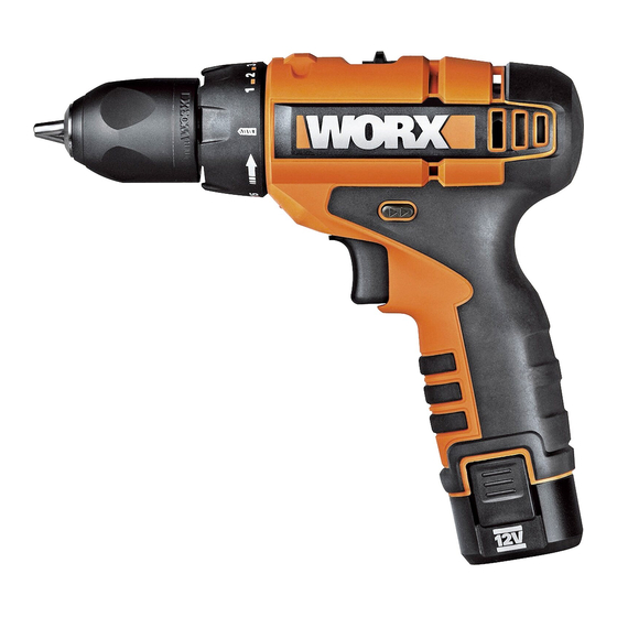 Worx WX125 Originalbetriebsanleitung
