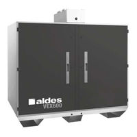 Aldes VEX600 Installationsanleitung