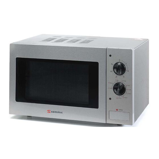sammic HM-902 Gebrauchsanweisung