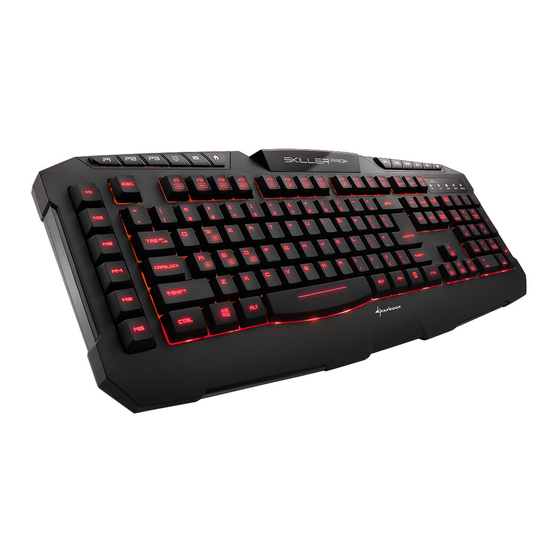 Sharkoon Skiller Pro+ Handbücher