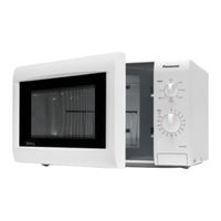 Panasonic NN-K105 Bedienungsanleitung