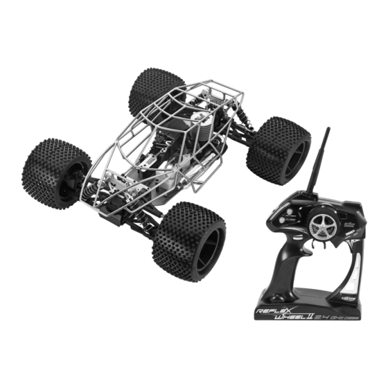 Carson monster cage v36 CY II Chassis Betriebsanleitung
