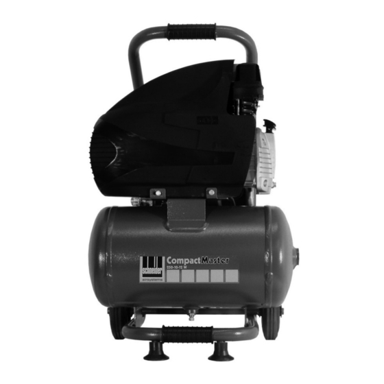 Schneider Airsystems CPM 250-10-12 W Original Bedienungsanleitung