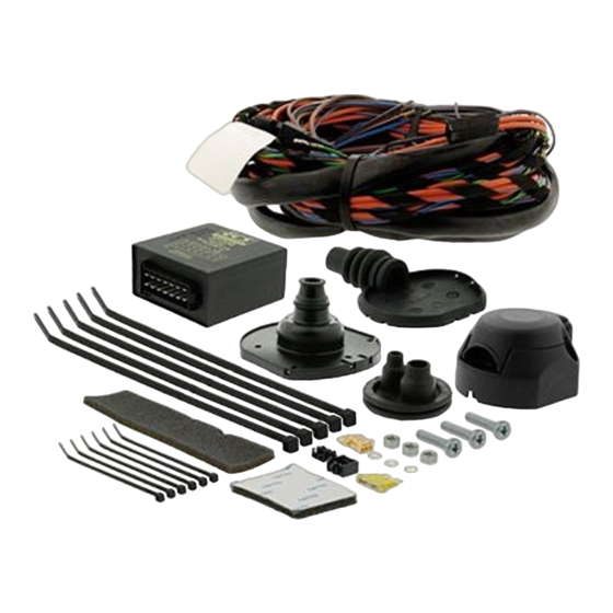 ECS Electronics VW-190-B1 Einbauanleitung
