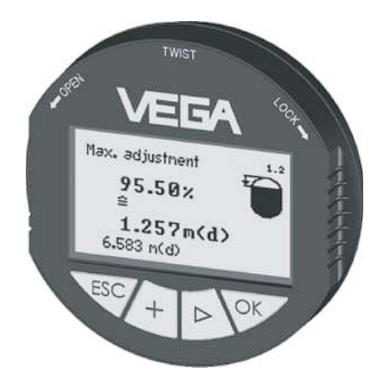 VEGA PLICSCOM Anleitung