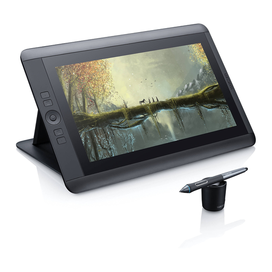 Wacom DTK-1300 Benutzerhandbuch