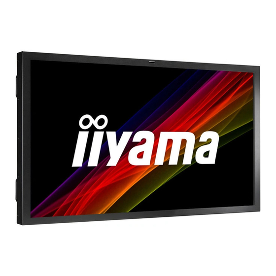 iiyama ProLite TH4664MIS Bedienungsanleitung
