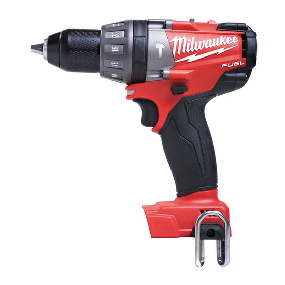 Milwaukee M18 CPD Originalbetriebsanleitung