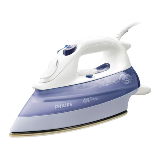 Philips Azur GC4243 Bedienungsanleitung