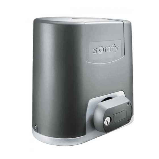 SOMFY Elixo 500 230 V Gebrauchsanweisung