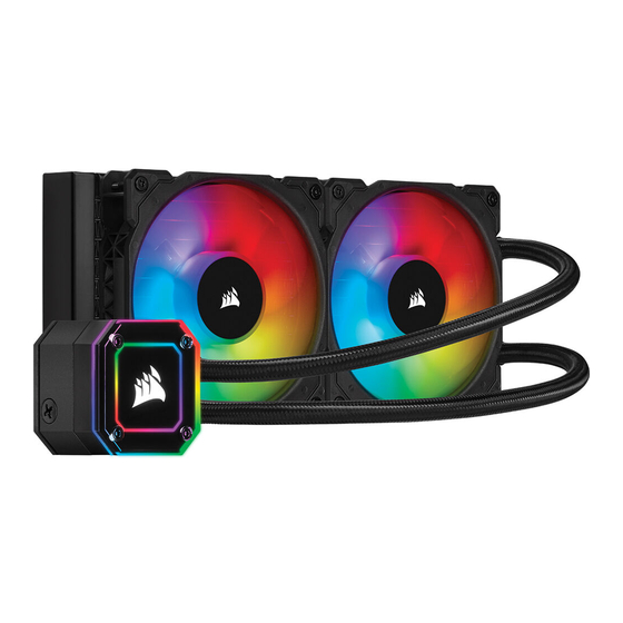 Corsair iCUE H100i ELITE Bedienungsanleitung