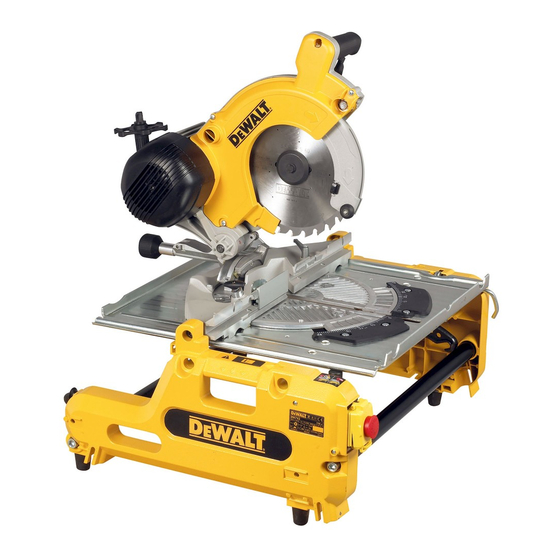 DeWalt DW743N QS Originalanweisungen