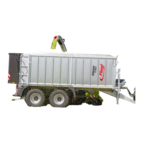 Fliegl ASW GIGANT Bedienungsanleitung