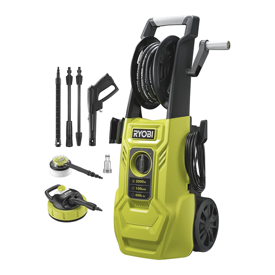 Ryobi RY150PWA Bedienungsanleitung