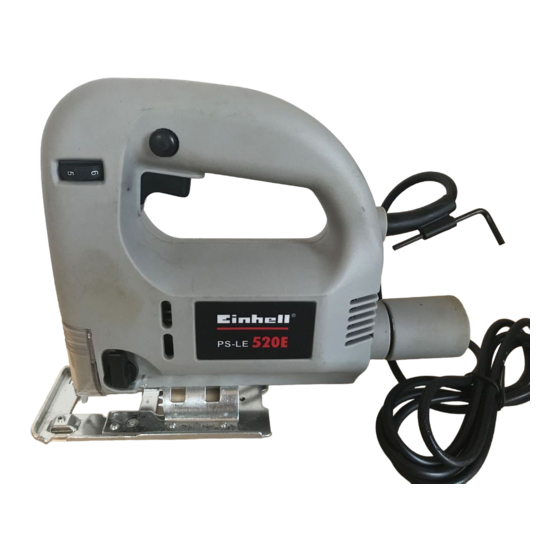 EINHELL PS-LE 520E Bedienungsanleitung