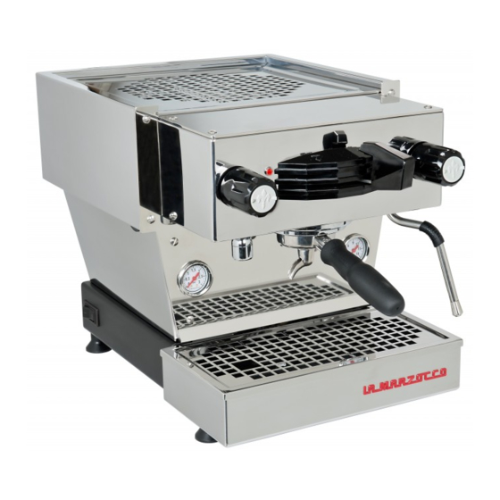 La Marzocco linea mini Handbuch