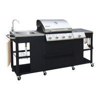 Sweeek. D'ARTAGNAN BBQ3554SB Bedienungsanleitung