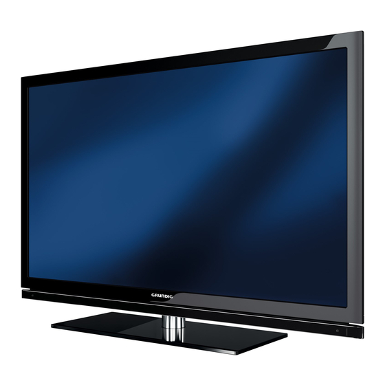 Grundig 32 VLE 8221 BL Bedienungsanleitung