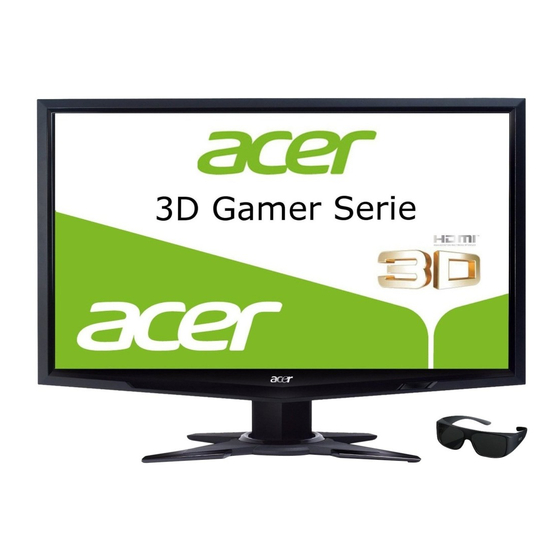 Acer GR235H Kurzanleitung