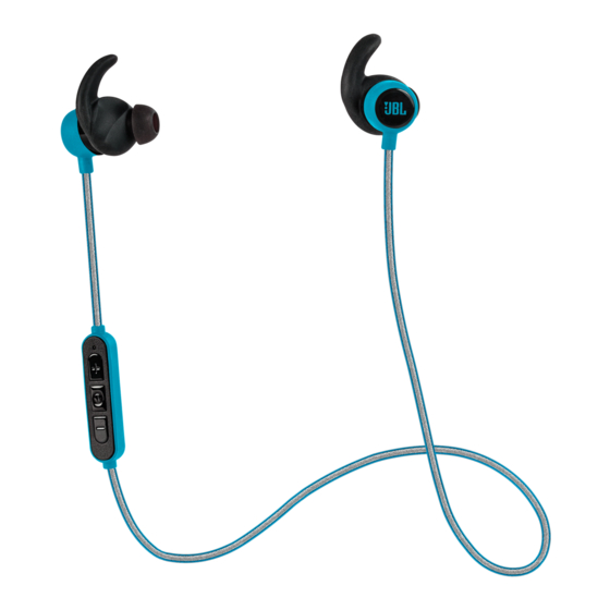 Harman JBL Reflect Mini Schnellstartanleitung