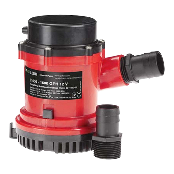SPX Flow L1600 Bedienungsanleitung