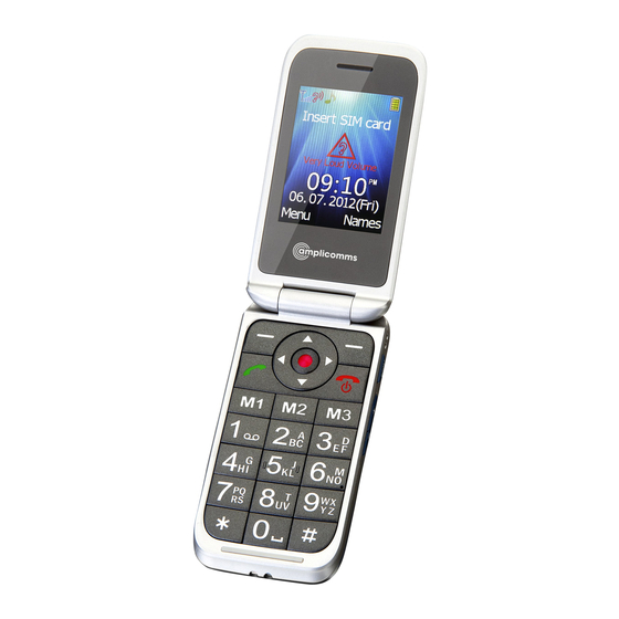 Amplicomms PowerTel M7000 Kurzanleitung